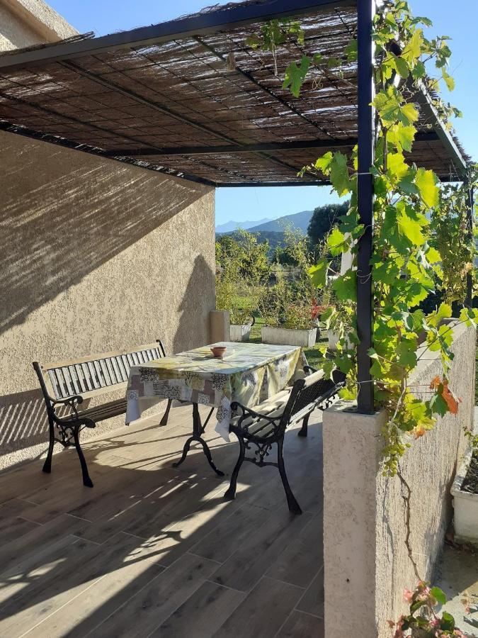 L Appicciu Villa Ventiseri Exterior foto