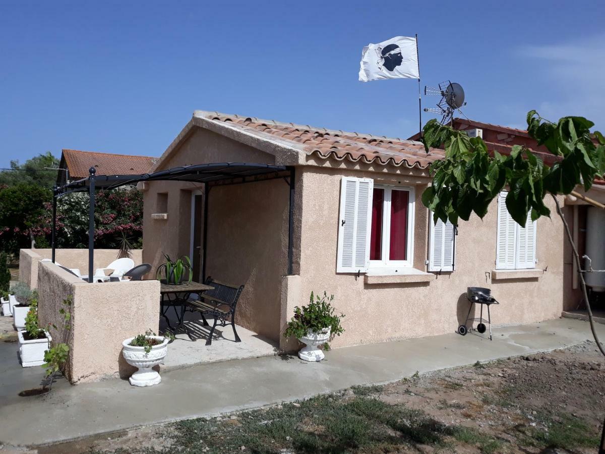 L Appicciu Villa Ventiseri Exterior foto